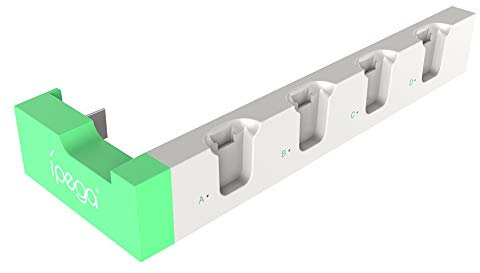 Domybest Chargeur Manette Switch NS Station de Charge pour Console de Jeu NS Switch Joy-Con Chargeur pour Joycon Switch