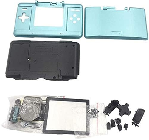 Coque de protection de rechange pour console de jeu Nintendo DS NDS Bleu clair