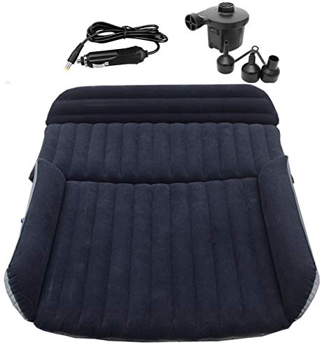 Airbed Quick Inflation Outdoor Camping Luftmatratze, Luftpumpe für Luftmatratze, Planschbecken, Home, Camping, Schlauchboote Aufblähungen und Deflates, DC 12V Auto Elektropumpe mit 3 Aufsätze