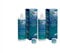 UPTOHIGH Solocare Aqua 2X360ML Cleaning Solution and Soak with MicroBlock Contact Lens Cases Clear