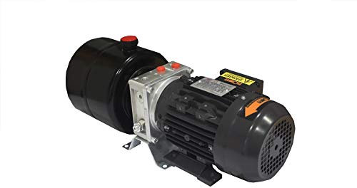 Flowfit Hydraulic AC Power Unit, 240v, Single Phase, Pressure & Tank Circuit, 2.2KW, 5.32L/MIN, 2.2KW, 5.32L/MIN