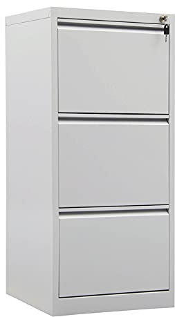 STIER Hängeregistraturschrank, 3 Schubladen, einbahnig, für 240 DIN A4 Hängemappen, 1020x465x620mm