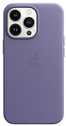Apple Funda Leather Case con MagSafe (para el iPhone 13 Pro) - Azul Polar