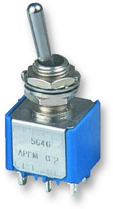 Schalter, SPDT, vorgespannt | Kippschalter, 1 x Menge – 5632A