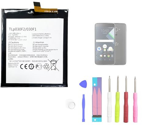 Aousavo TLp030F2 ersatz akku Kompatibel mit BlackBerry BBA100-1, BBA100-2, DTEK60 Alcatel One Touch Idol 4S, One Touch Idol 4S LTE mit Free Toolkit