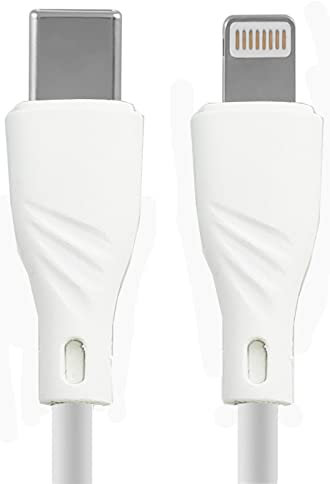 CellJoy iPhone Type-c/USB C to Lightning Charger Cable 1M,Type-c/USB data transmission and sync USB Compatible with 13,12/12 pro max 11 Pro/XS Max/XR/X/8/7/6s/6Plus/SE,iPad