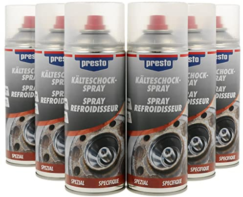 presto 100013 Sixpack Kälteschock-Spray 400 ml