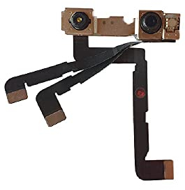 Smartex® Caméra Frontale de Rechange Compatible avec iPhone 11 Pro - Front Cam avec câble Flexible Inclus