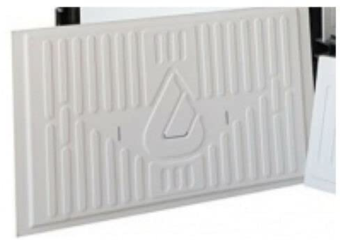 Schienale originale MONTEGRAPPA cod. 210116500 per stufa Nuova Compact Fire 80