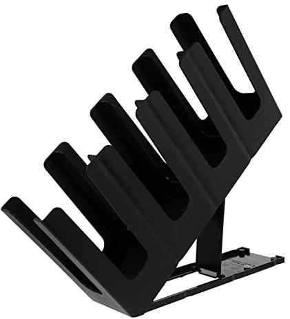 Porte Gobelet Incliné à Quatre Grilles Organisateur De Bar Tasse à Café RéGlable Distributeur Pour Comptoir Porte-Gobelets En Papier Organisateur De Couvercle De Café Plastique Individuel