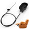 CAEEKER Recliner Chair Parts Universal Recliner Release Pull Handle Replacement Parts Couch Style Pull Chair Release Handle Spring Cable Release Lever with Cables Fit Ashley Major Recliner Brands Sofa
