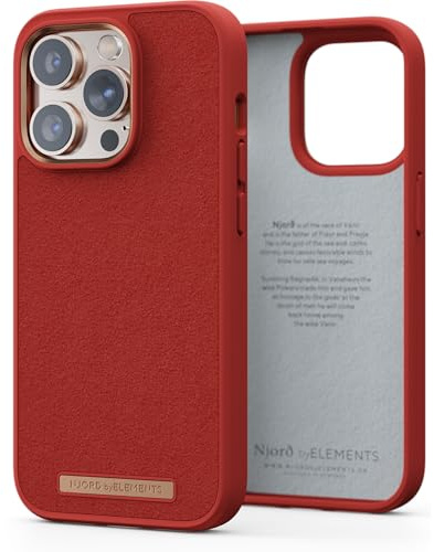 NJORD COQUE COMFORT+ IPHONE 14 PRO MAX ORANGE