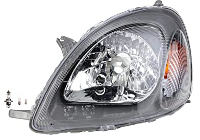 Johns, Scheinwerfer Halogen Front passend für Toyota Yaris P10 04/99-06/03 Links Leuch.