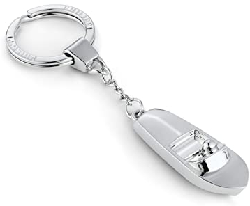 Philippi Schlüsselanhänger Riviera Silber 273095, 4 cm