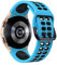 Cinturino Sportivo Compatibile per Samsung Galaxy Watch 6/5/4 40ｍｍ 44ｍｍ/Watch 5 Pro 45mm/Watch 6 Classic 43mm 47mm/Watch 4 Classic 46mm 42mm,26mm Cinturino di Ricambio in Morbido Silicone，Blu Nero
