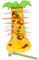 JUDEWY Multiplayer-Brettspiel Monkey Drop Game Monkey Kletterbaum Früherziehung Spielzeug
