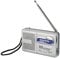 ciciglow Portable Radio, AM FM Transistor Radio with Big Speaker, Battery Operated Transistor Radios, Suit for Senior and Home