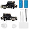 Eonpam Conector de Carga para Xiaomi Redmi Note 9S/Note 9 Pro Puerto de Carga Reemplazo Conector con Auriculares Jack Micrófono + Kit de Reparación