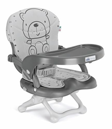 RIALZO SEDIA SMARTY POP TEDDY GRIGIO NEW COL. 262