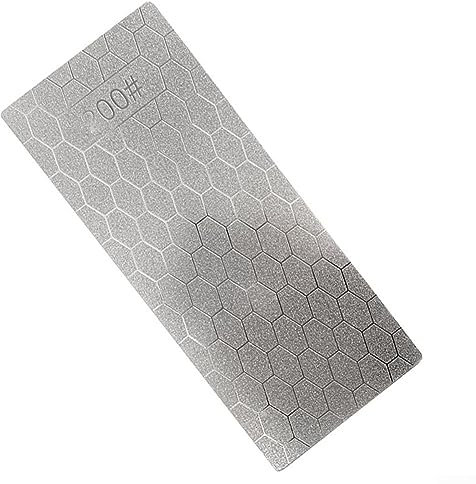 3PCS Diamond Sharpening Stone, Sharpener Stone Whetstone Comb Diamond Sharpener Plate
