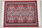 Egurs Teppich Mauspad Teppich Maus Pad Oriental Persian Mini Teppich Mauspad mit Quaste Klein Mousepad orientalischer Teppich Computer Mousepad Lustiges Büro Zubehör für Tischdekoration A11
