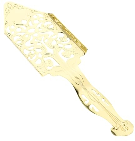 Milisten Absinthe Spoon Hollowed Out Absinthe Fountain Vintage Accessories Stainless Strainer Drink Fountains for Parties Absinthe Fountain Spoons Miracle Stainless Steel Handheld