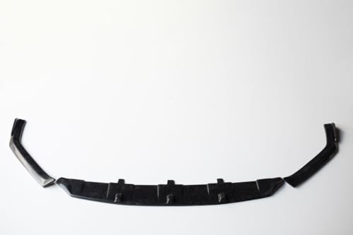 ProTuning Frontstoßstangen-Spoiler/Schürze für Skoda Octavia RS vRS (NX) ab 2023, Schwarz, Glänzend, Acrylnitril-Butadien-Styrol (ABS)