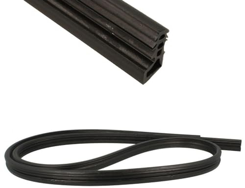 JCSPARES® - Guarnizione Perimetrale 3 Lati 177 cm Per Sportello Lavastoviglie Compatibile Con Electrolux Aeg Rex Per Modelli: EEZ ELU ENA ESC ESF Ed Ulteriori