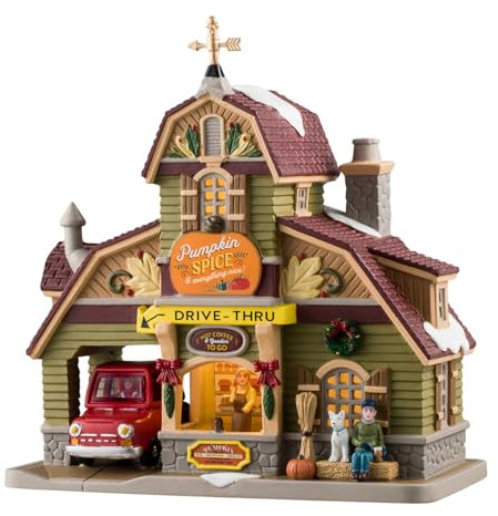 Lemax - Pumpkin Spice & Everying Nice Cofe Shop