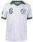 JL Sport Pele Edson Arantes do Nascimento Retro NY Cosmos Football League Weißes Trikot 10 XXL