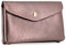 Flora & Co - Porte-Monnaie Et Cartes en Similicuir Irisé Brillant - Portefeuille Pochette Format Mi-Longue À Magnétique - Pratique Léger - Cuivre