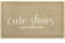 AOAOPQ Door Mats Outdoor for Home Entry Welcome mats Indoor Cute Shoes Take Them Off 24 x 36 Entryway Rug for Traffic Areas,Patio,Garage,Porch in Patio Yellow