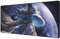 CUSTCH Elden Ring mouse pad|Gaming mouse pad blue|XXL mouse pad 900x400|Office desk mat large|Waterproof - Anti slip|Ranni