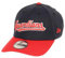 New Era Cleveland Guardians MLB Two Tone Navy Scarlet 39Thirty Stretch Cap - M - L