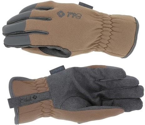 ESTEXO Gartenhandschuhe Arbeitshandschuhe Handschuhe Schutzhandschuhe Cocoa Größe M
