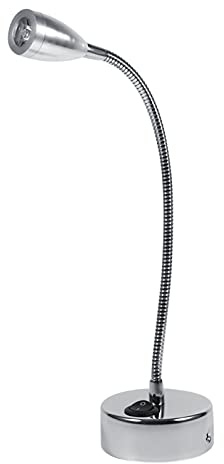 Masyrt Moderne LED-Wandleuchte, 3-W-Leselampe, Flexible LED-Leseleuchte Am Bett, Schlafzimmer-Wohnzimmer-Schwanenhals-Wandleuchte Schlafzimmer, Büro, Hotel (Mit Schalter Warmweiß)