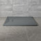 NRG 1200x900mm Anthracite SMC Rectangle Shower Tray Slip-Resistance Bathroom Shower Enclosure Base Tray