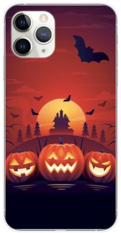 Coque en Silicone imprimée Compatible Apple iPhone 11 Pro HA Crépuscule Maudit