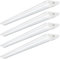 Bellanny LED Feuchtraumleuchte 115CM Werkstattlampe | 40W 4800LM Verknüpfbar LED Werkstatt Deckenleuchte Röhre Licht, IP54 Wasserdicht 6500K Kaltweiß Kellerlampe für Küche Wohnzimmer Büro Garage,4Pcs