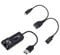 Ethernet LAN Adapter - RJ45 Wired LAN Adapter for Laptop, Signal over Ethernet LAN | Network Shutdown Buffer Device for Fire Television 3 or Stick Gen 2