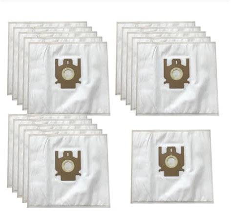YIKRAOS Dust Filter Bag Compatible With Hoover TYPE H60 H30 H52 ENIGMA TE7 TE70 TEN2400 ARIANNE TELIOS T2100 T2599 T2615 T2621 T2740 T2760