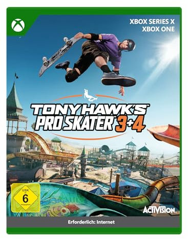 Tony Hawk’s Pro Skater 3 + 4 - Standard Edition - Xbox Series X / Xbox One | Disc