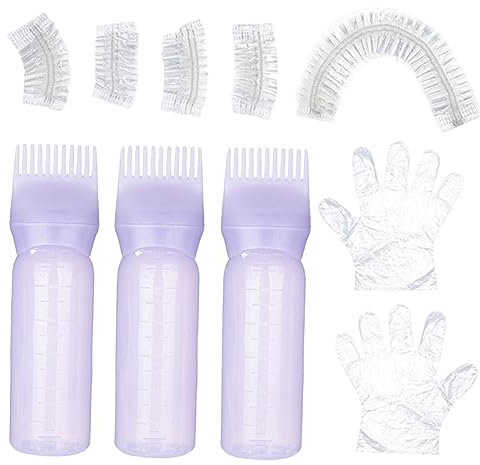VINTORKY 1set Kit Per Colorazione e Decolorazione Applicatore Per e Pettine Per e