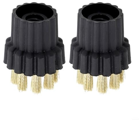 2 testine di ricambio per scopa a vapore, per superfici dure