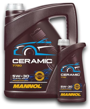6L MANNOL Ceramic 5W-30 Motoröl