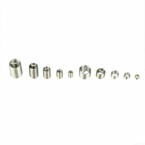 150 Stück 304 Edelstahl-Helicoil-Gewinde-Reparatur-Set für M5, M6, M8, metrische Gewindeeinsätze für Aluminium und Magnesium, direkter Ersatz