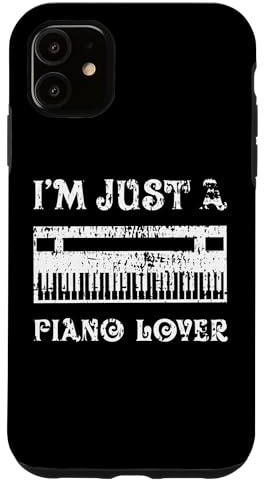 Hülle für iPhone 11 Pianist Keyboard Klavier Musik