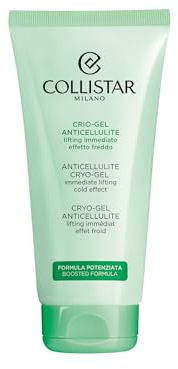 Collistar Crio-Gel Anticellulite Sublimante, Crema Corpo Anticellulite con Effetto Freddo Immediato, Azione Rimodellante, Drenante e Levigante, Pelle Liftata, Uniforme e Sublime, 175 ml