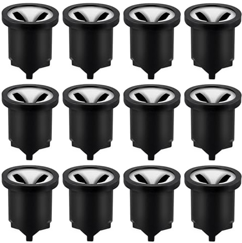 Peacoblue 12 Pack Vacuum Breaker Repair Kit for Flushometers, Flush Valve Vacuum Breaker Replacement Parts, Easy Install Flushometer Repair Kits for Toilet & Urinal Flush Valves