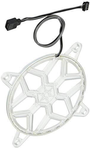 SilverStone SST-FG121 - 120mm Fan Gril with integrated 24 pcs RGB LED Strip